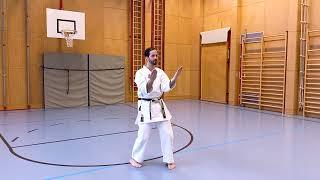 Karate Verein Eder San: Thomas Nakuz - Kata SHISOCHIN