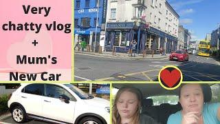 Very Chatty Vlog - Mum gets a new car and Keri goes for her scan!