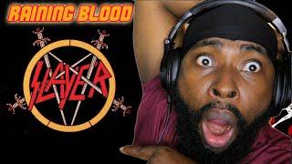 HIP HOP FAN Slayer - Raining Blood (REACTION!!!)