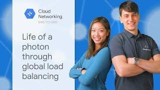 Life of a photon through global load balancing