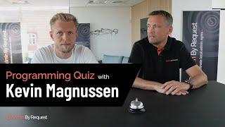 Kevin Magnussen answers some seriously tricky programming questions!