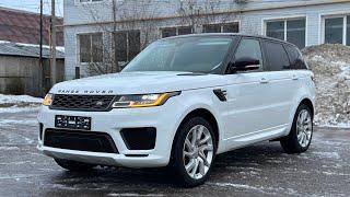 Гибрид Range Rover Sport P400e. Псков.