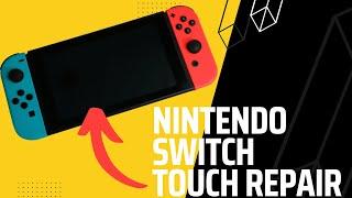 How to Fix Touch screen for Nintendo Switch !!