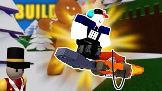 HoverBoard bei Build a Boat Roblox. Wie baut man ein Hoverboard in einem gebauten E-Boot?