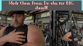 Medx Chest Press: This Tip Will Build a BIG Chest!