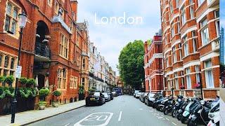 London Residential Walk | Kensington | Most Expensive Neighbourhood In London