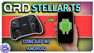 QRD Stellar T5 | O Melhor Controle para Jogos de FPS no Android | Controle de SWITCH para Android