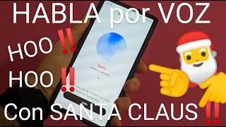  Como HABLAR con PAPA NOEL por VOZ con CHATGPT FÁCIL y RÁPIDO