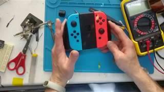 How to swap the syncing LED's on a joycon (facelesstech repairs)