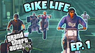 GTA 5 BIKE LIFE EP. 1 - RIDE OUT 