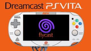 Guida SEGA DREAMCAST su Ps VITA con Flycast + OVERCLOCK Ps VITA