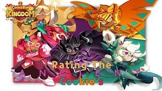 rating the "ancient hero" cookie #shorts #crk #cookierun #ovenbreak #cookierunkingdom #gacha