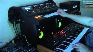 Moog + Prophet 08 + Reaktor Newscool