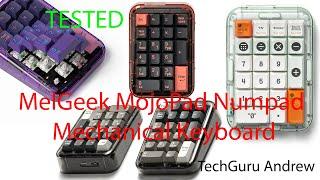 MelGeek MojoPad Plastic Numpad Mechanical Keyboard