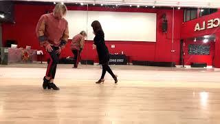 RUMBALeg Action, Hip Acton & Connection + Full Choreography   - Ballroom Dance Lessons in LA