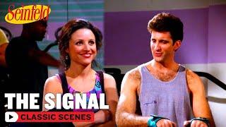 Elaine Thinks She's Getting A Signal | The Wife | Seinfeld