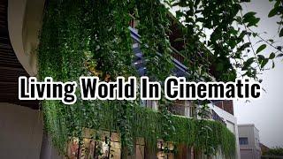 Living World Mall In Cinematic. Denpasar, Bali