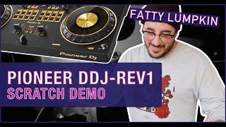 Pioneer DDJ-REV1: 13 Min. Scratch Performance | Fatty Lumpkin DJ Controller Demo