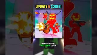 EVERY ACTIVE CODE In Roblox RIVALS UPDATE 6!