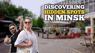HIDDEN PLACES in Minsk | Don't miss out!