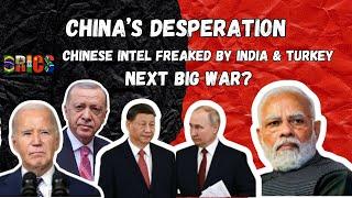 Desperate China scared of India & Turkey Part-2