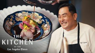 A sushi and sashimi lesson with n/soto's Yoji Tajima and Carole Iida-Nakayama | The Kitchen