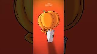 Pumpkin Spice Season [Animation Loop] #pumpkinseason #fall #pumpkin #spookyseason #fyp #pumpkinspice