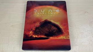 Dune: Part Two - 4K Ultra HD Blu-ray SteelBook Unboxing