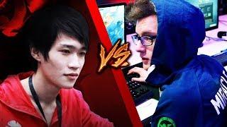 YaphetS vs Miracle-, Shadow Fiend vs Shadow Fiend, Legend vs Legend - Dota 2