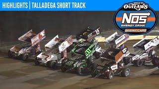 World of Outlaws NOS Energy Drink Sprint Cars | Talladega Short Track | March 7, 2025 | HIGHLIGHTS