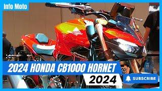 CB1000 Hornet _ More Straightforward Roadster Design | 2024 Honda CB1000 Hornet