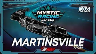 LIVE eNASCAR iRacing! | Martinsville| Mystic Racing League Xfinity Series Race 6