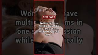 Women can have multiple orgasms in one sexual session while men typically need... #facts #love #sex
