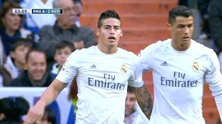 James Rodriguez vs Rayo Vallecano (H) 15-16 HD 1080i by JamesR10™