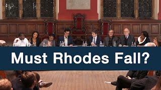 Must Rhodes Fall? | Full Debate | Oxford Union