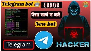 Telegram bot / Telegram hacks and tips / Telegram hacking bots 2024 / How to hack telegram account