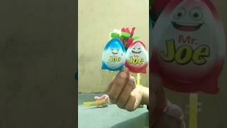 Mr and Miss Joe kinder Joy #shots #atozcandys #candys #unboxing