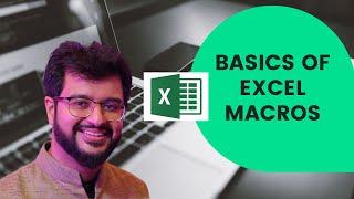 Day1 : Auto Code Way - Basics of Excel Macros