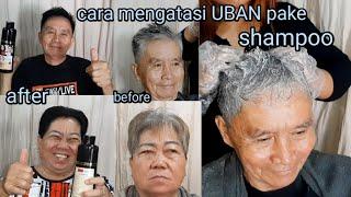 cara mengatasi uban pake shampoo