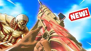 *NEW* ATTACK ON TITAN ARMORED TITAN BUNDLE..  (Call of Duty Vanguard)