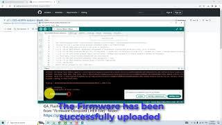 DDS9910 v2.0 (AD9910) Firmware Compilation and Uploading to Arduino Mega