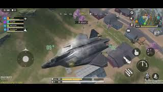 COD mobile Jackal jet fight air to ground attack