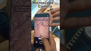 Microscope  Camera in Mobile #microscope #android #realme #shorts #short