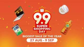 Shopee SG 9.9 TVC 2018 - 16:9, 30s