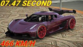 KOENIGSEGG JESKO GEARBOX SETTINGS 1695HP || CAR PARKING MULTIPLAYER UPDATE