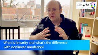 What is linearity and what's the difference with nonlinear simulation? - FEAforall