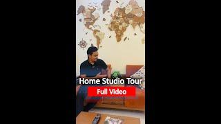 Home Studio Tour - full video  Jubayer Hossain