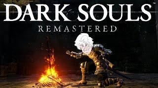 Qwerty plays dark souls, darkening my soul