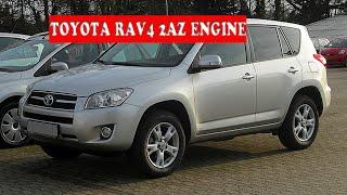 TOYOTA RAV4 2011 MODEL ACA38 2AZ ENGINE, LOCATIONS OF THE CHASSIS NUMBER ENGINE NUMBER AND VIN PLATE