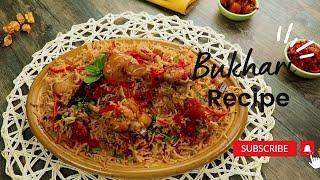 Bukhari Rice Recipe For Beginners | Restaurant Style Bukhari Pulao Recipe